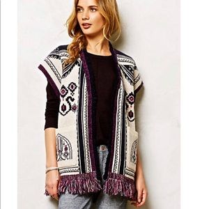 Anthropologie angle of north Cardigan Size Xs